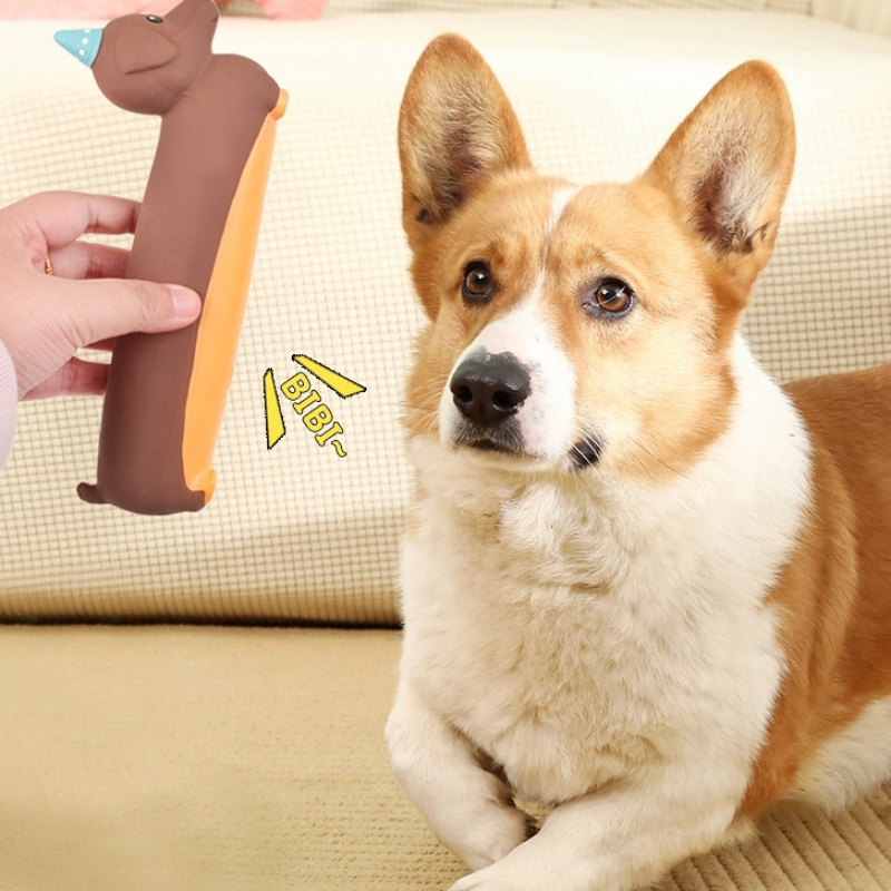 Dog Chewing Toy Simulated Dach – обзор и цена Dog Muzzle Silicone