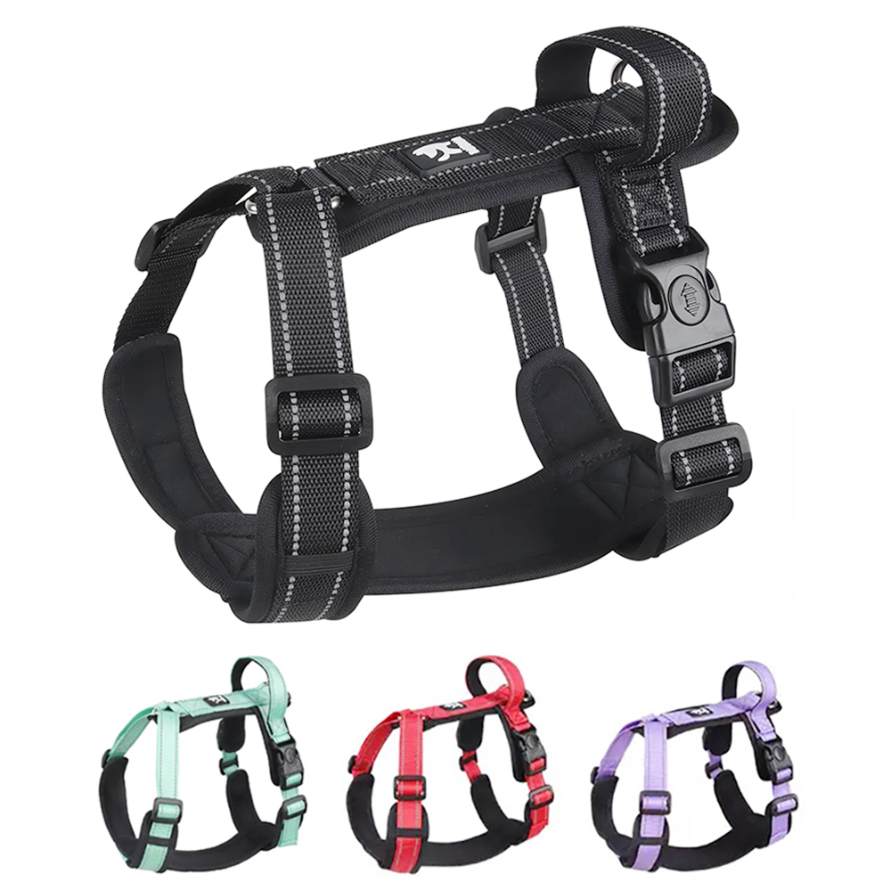 New Pet Dog Harness No-pull Do – обзор и цена No Pull Dog Harness