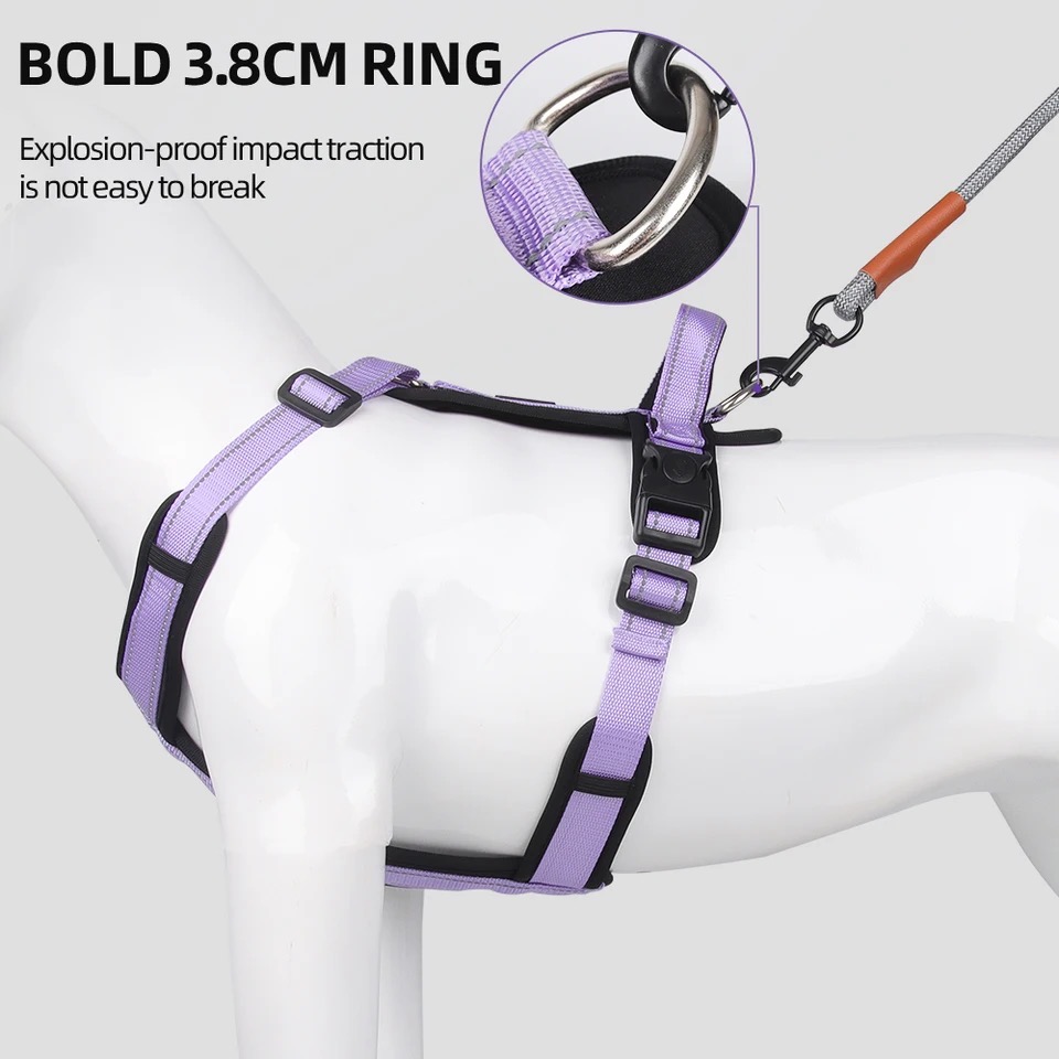 New Pet Dog Harness No-pull Do – обзор и цена No Pull Dog Harness