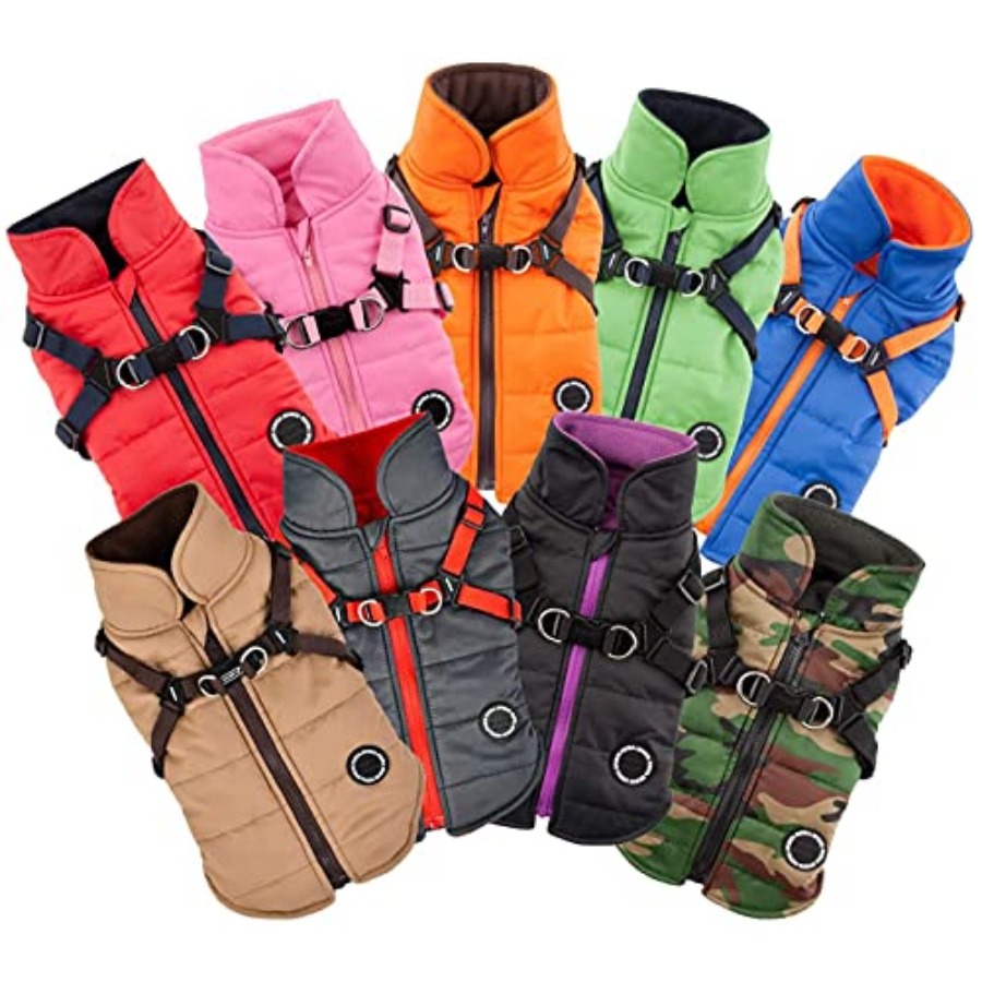 Mountaineer Winter Dog Coat wi – обзор и цена No Pull Dog Harness