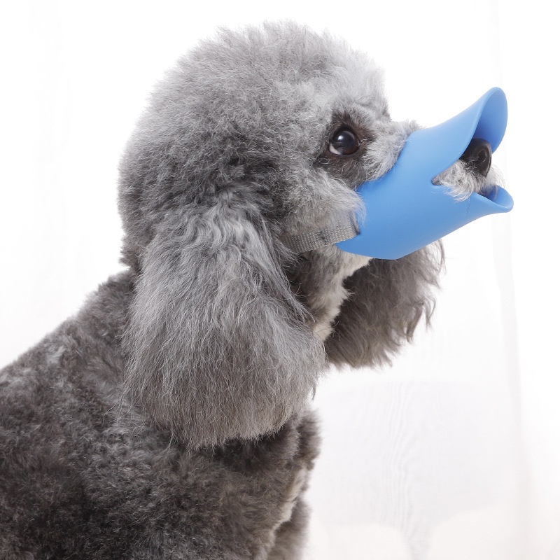 Adjustable Dog Silicone Duck M – обзор и цена Dog Muzzle Silicone