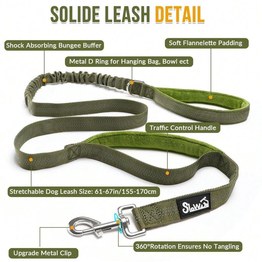 No Pull Tactical Dog Harness & – обзор и цена No Pull Dog Harness