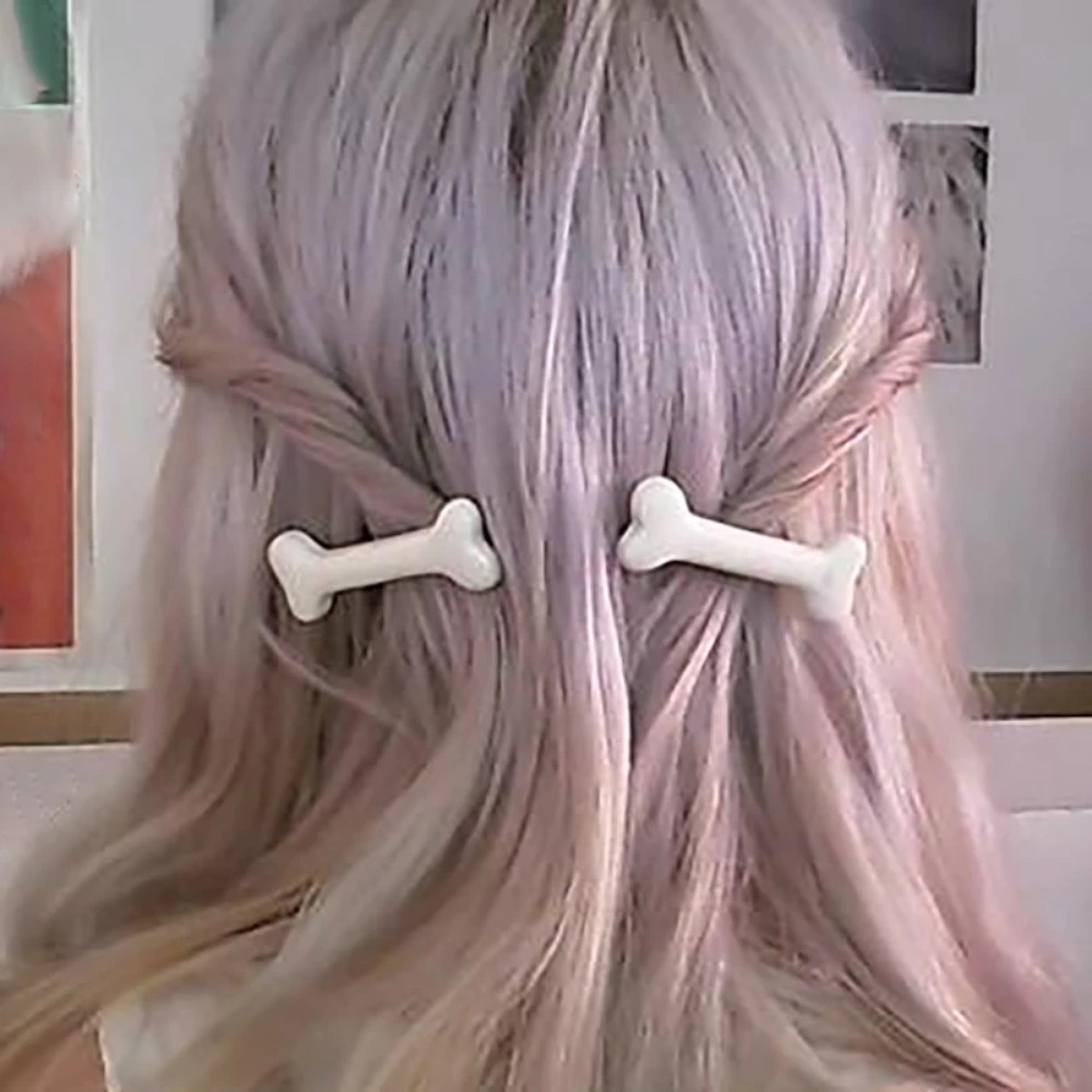 Y2K Cartoon Dog Bone Hair Clip – обзор и цена Pet Supplies Store