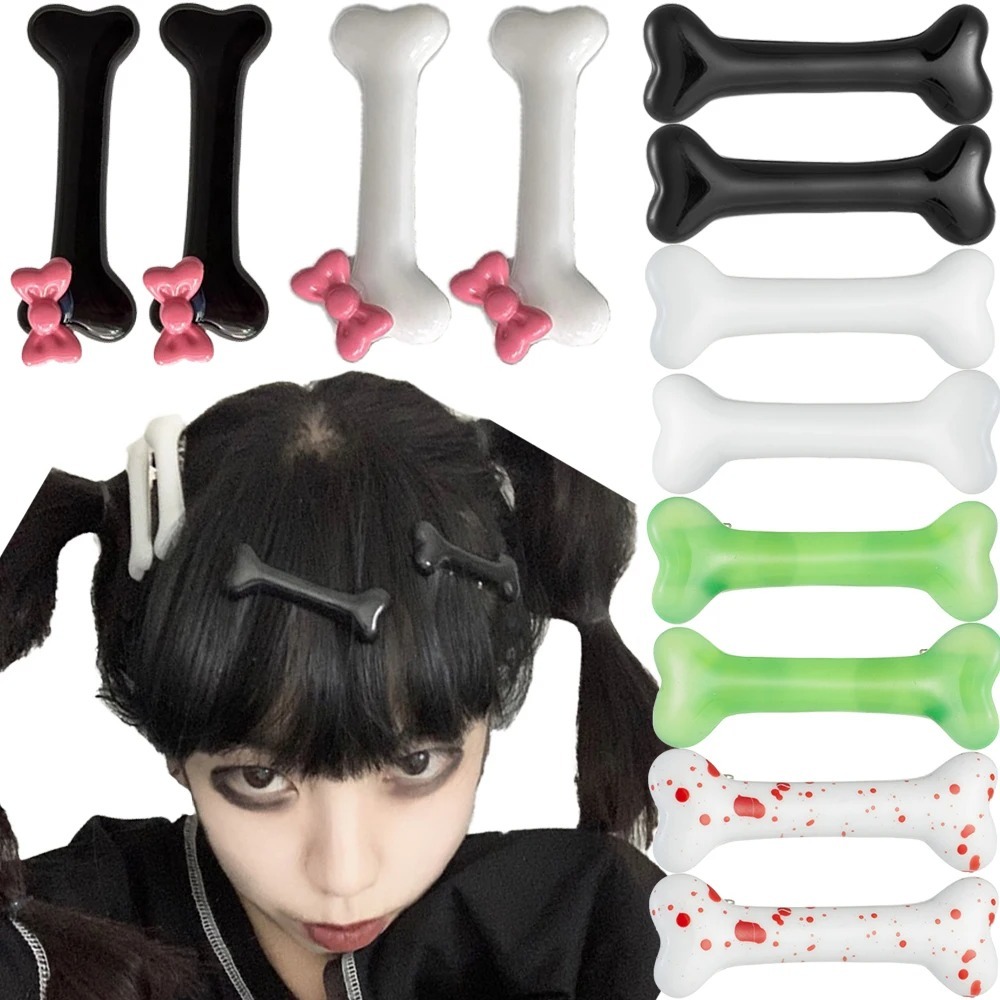 Y2K Cartoon Dog Bone Hair Clip – обзор и цена Pet Supplies Store