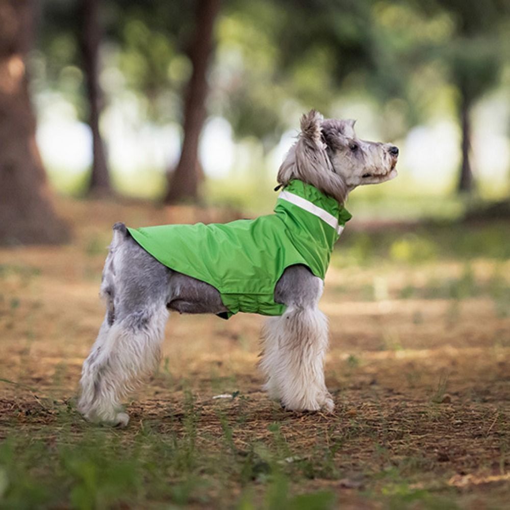 Fashion Adjustable Dog Raincoa – обзор и цена Dog Raincoat