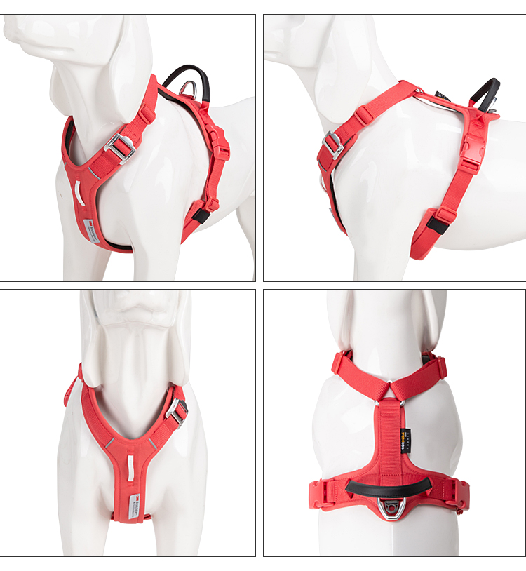 Pet Dog Harness No Pull Reflec – обзор и цена No Pull Dog Harness