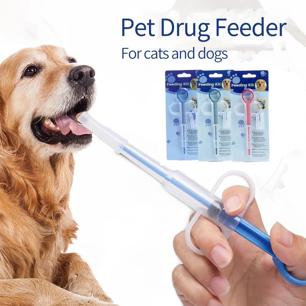 Pet Pills Applicator Cats Dogs – обзор и цена Pet Supplies Application