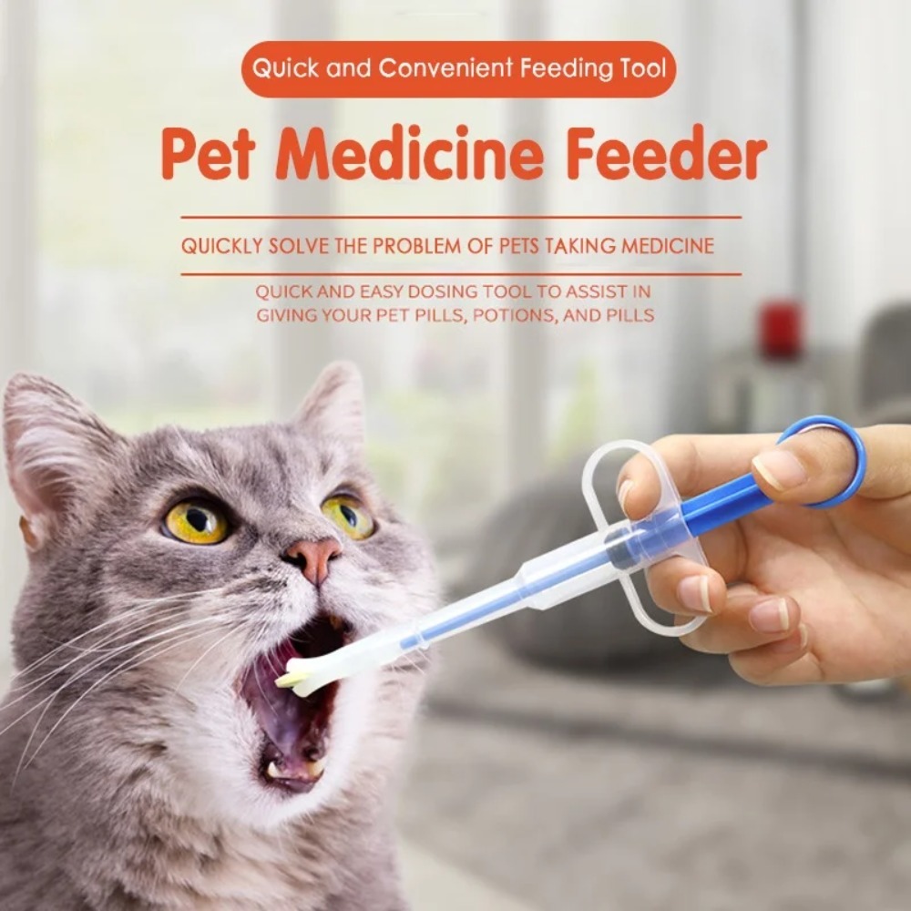 Pet Pills Applicator Cats Dogs – обзор и цена Pet Supplies Application