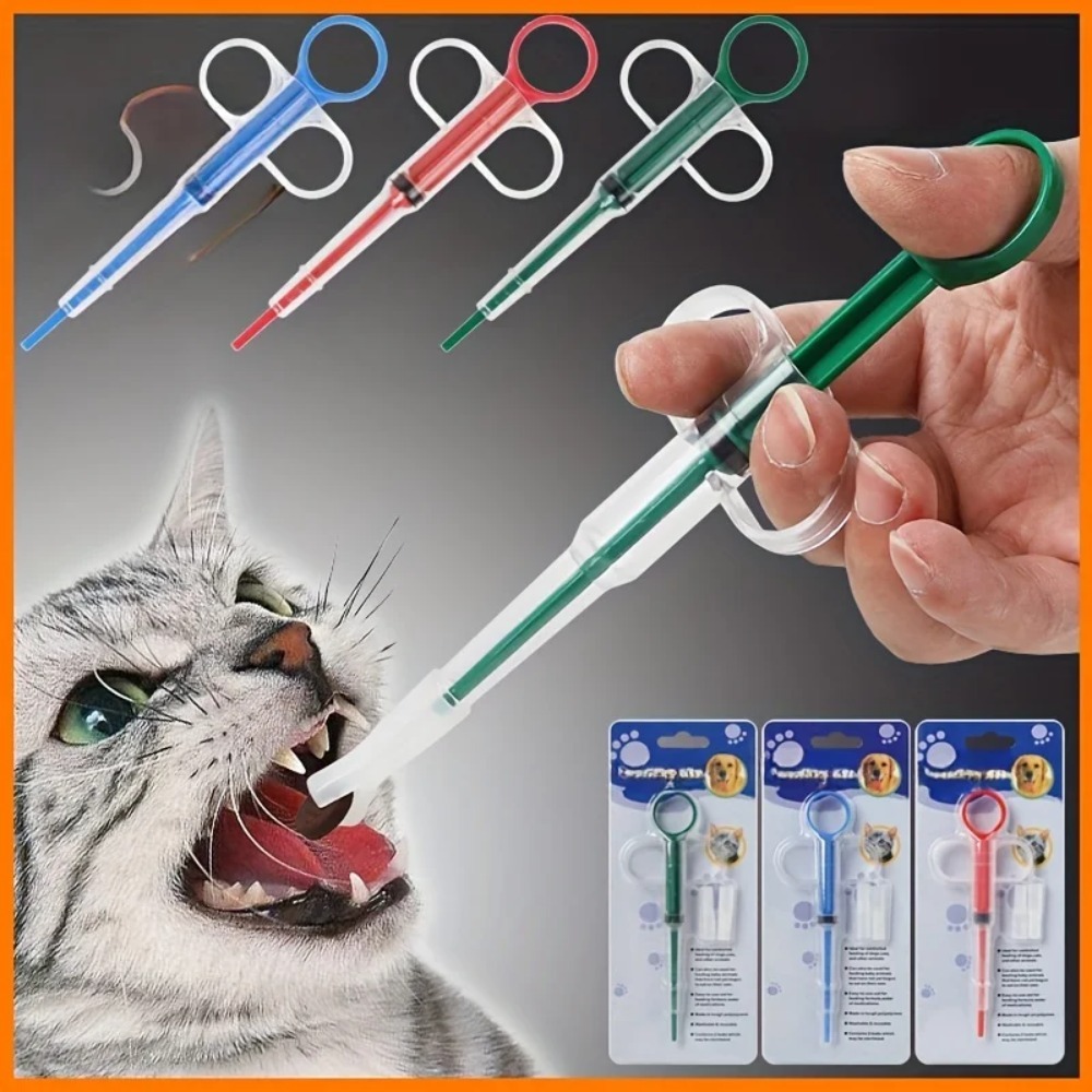 Pet Pills Applicator Cats Dogs – обзор и цена Pet Supplies Application