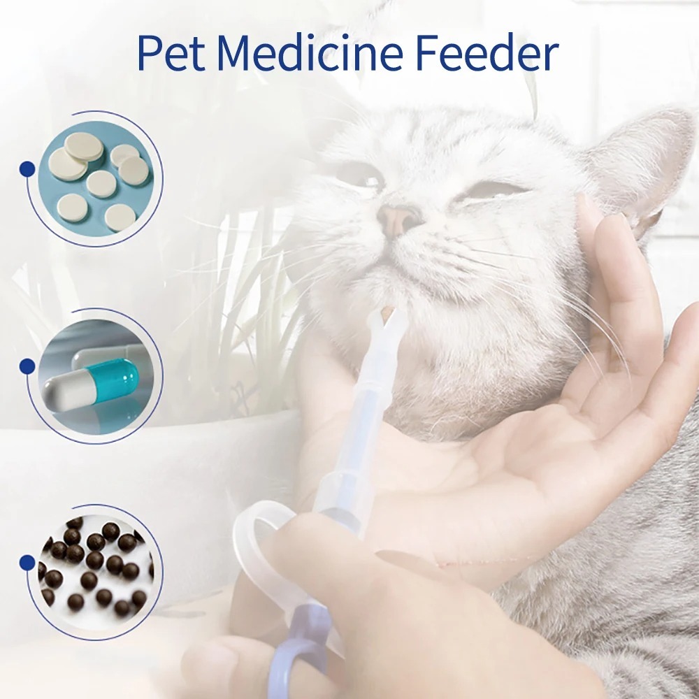 Pet Pills Applicator Cats Dogs – обзор и цена Pet Supplies Application