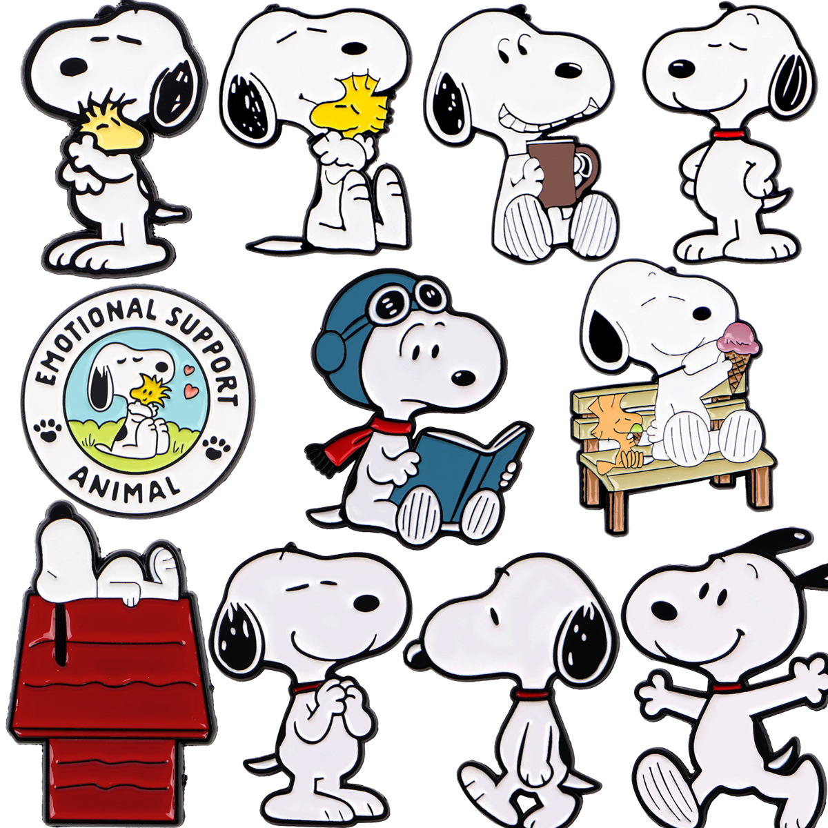 Enamel Pins Cartoon Dogs Lapel – обзор и цена Pet Supplies Store