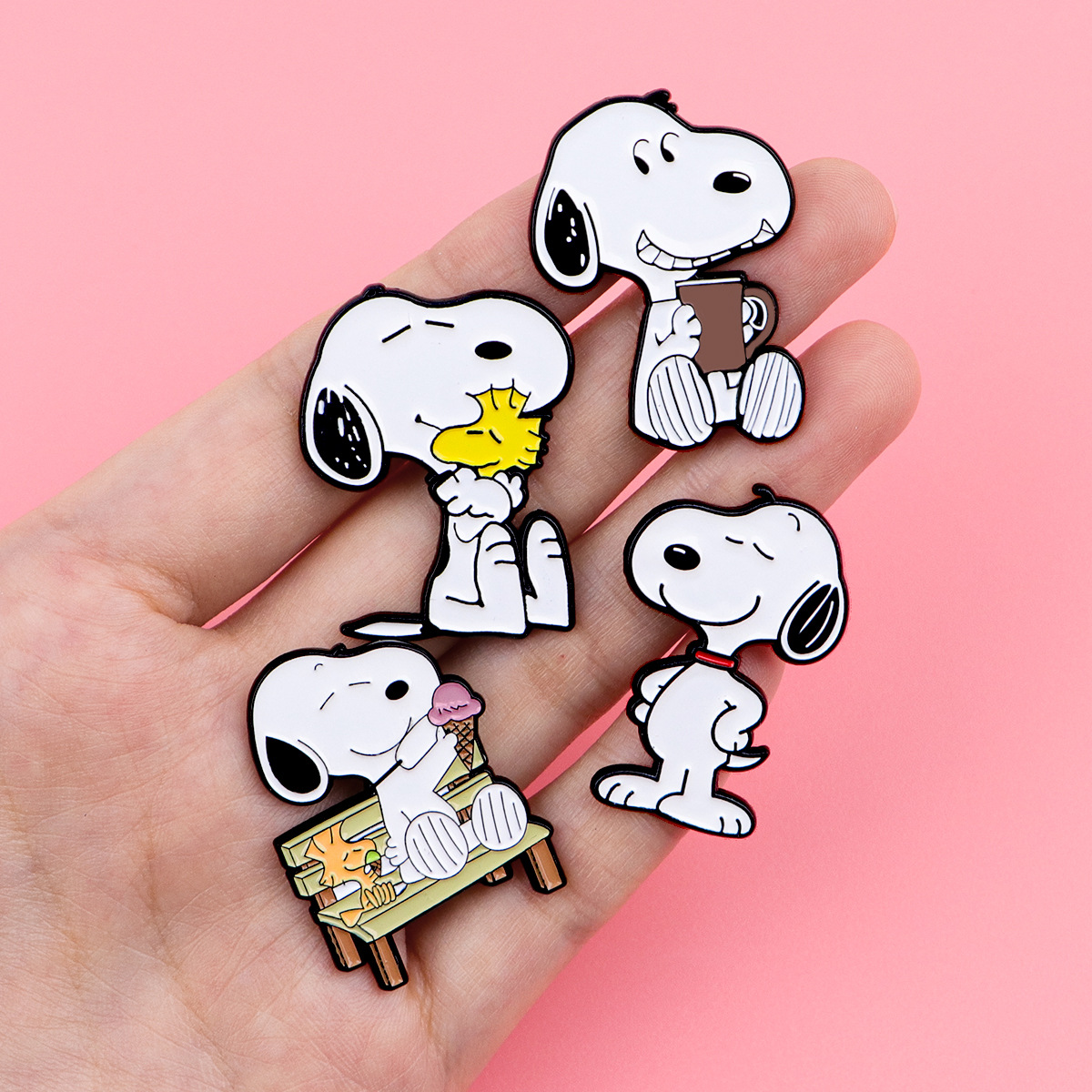 Enamel Pins Cartoon Dogs Lapel – обзор и цена Pet Supplies Store