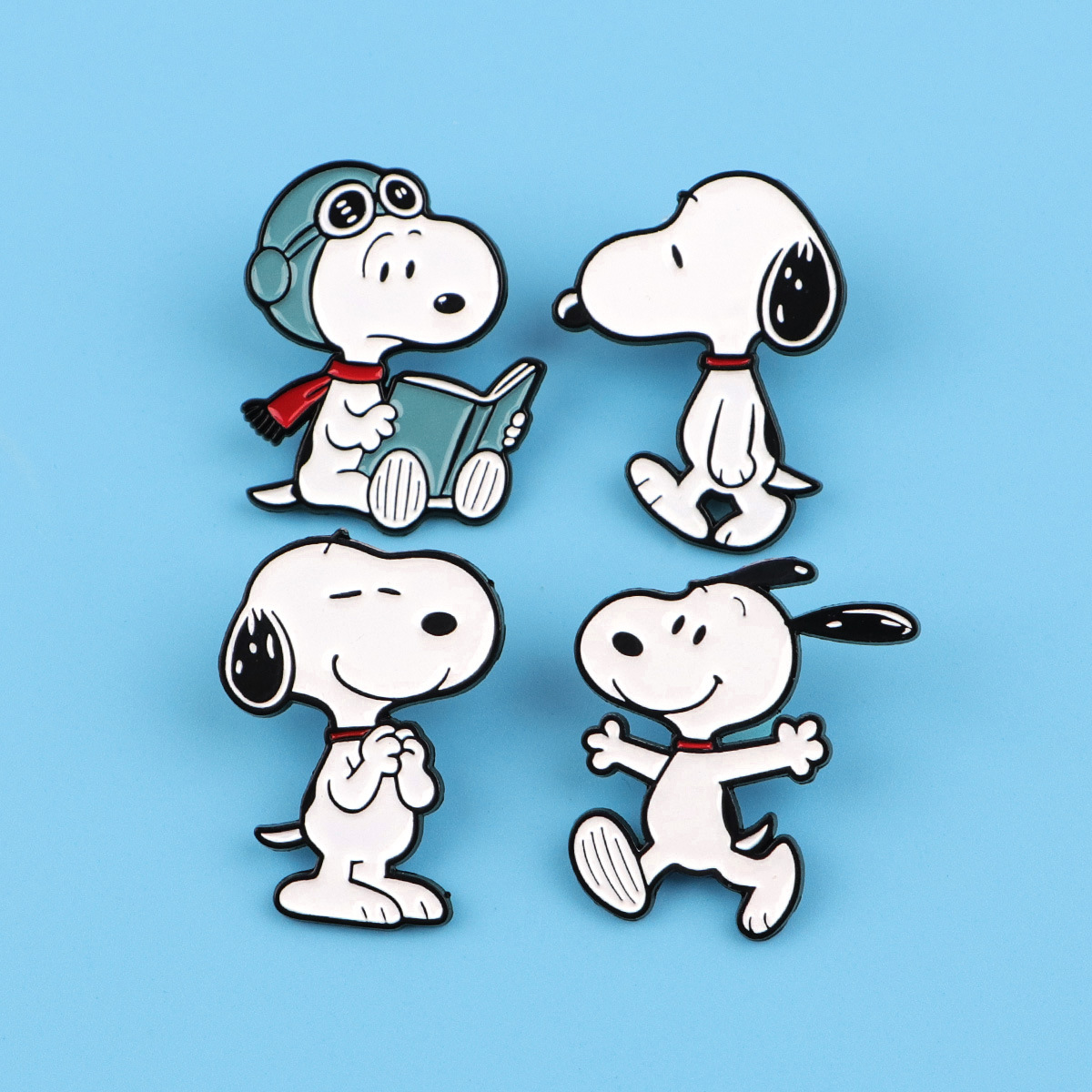 Enamel Pins Cartoon Dogs Lapel – обзор и цена Pet Supplies Store