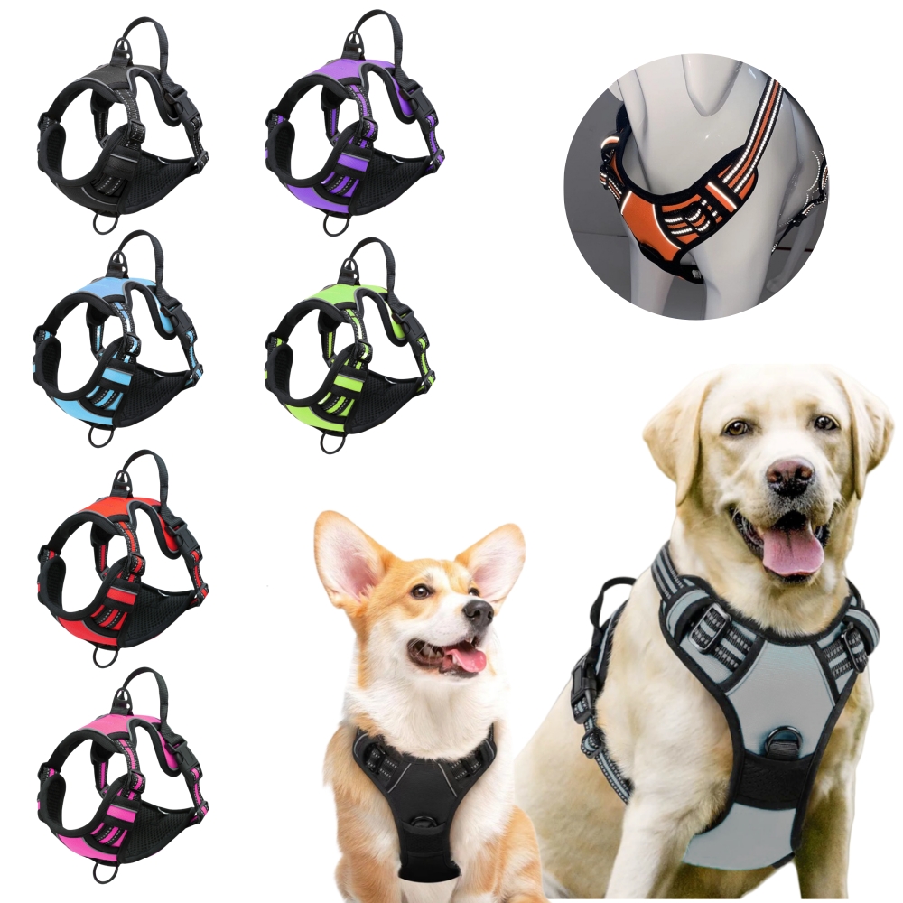No Pull Dog Harness Large Dog  – обзор и цена No Pull Dog Harness