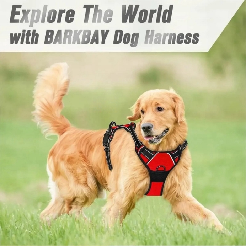 No Pull Dog Harness Large Dog  – обзор и цена No Pull Dog Harness