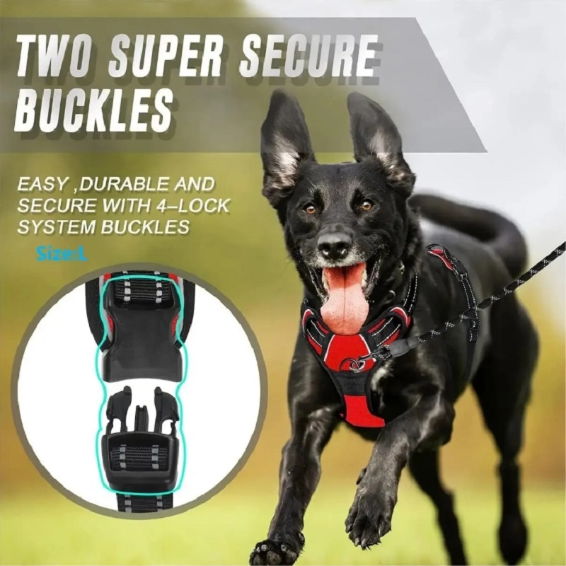 No Pull Dog Harness Large Dog  – обзор и цена No Pull Dog Harness