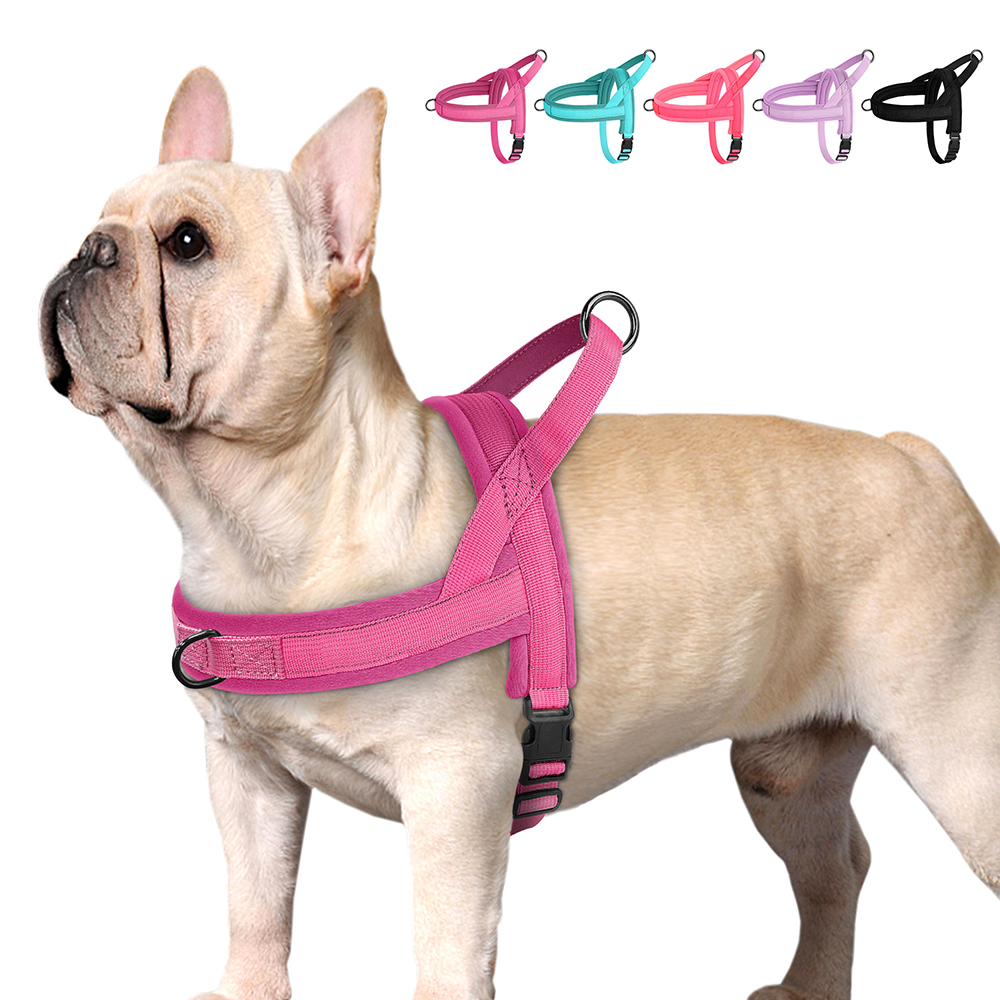 Nylon Padded Dog Harness Vest  – обзор и цена No Pull Dog Harness
