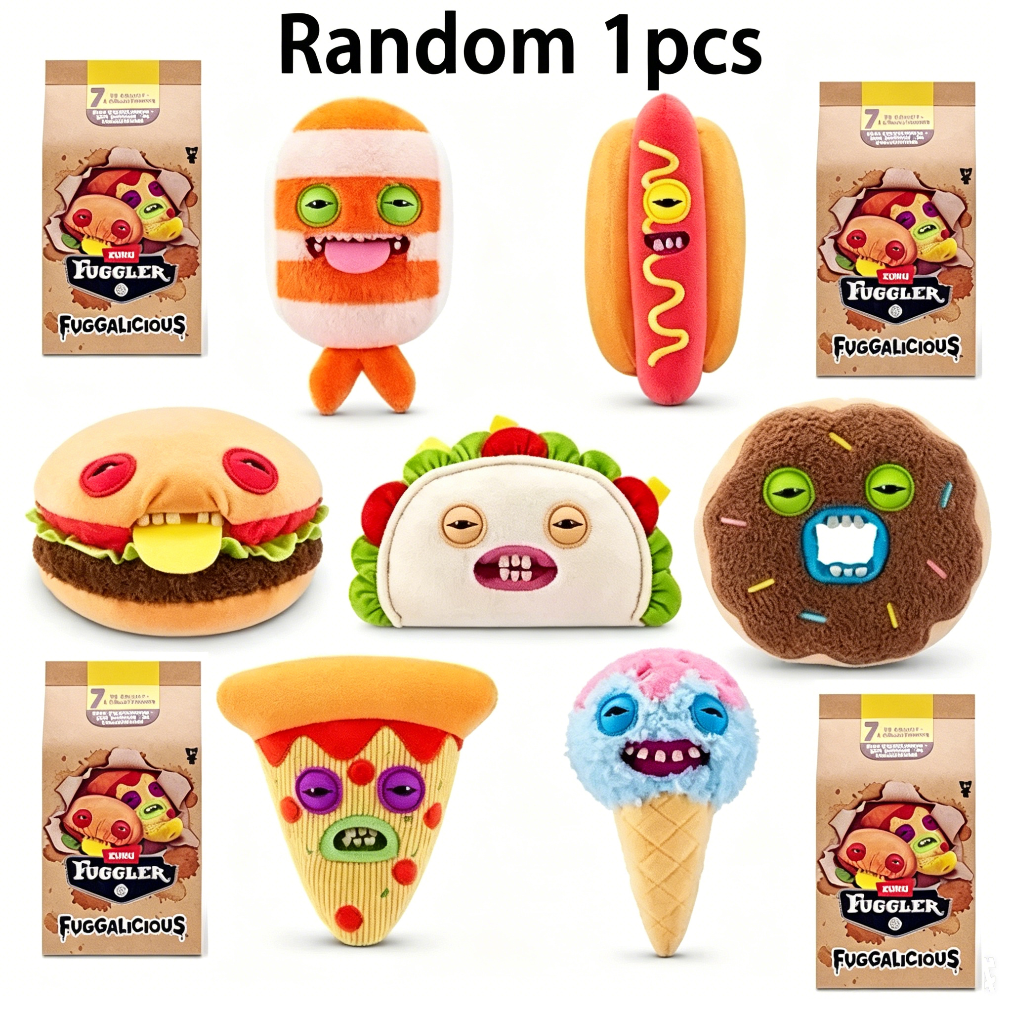 Fuggler Blind Box Toys Hamburg – обзор и цена Pet Supplies Store