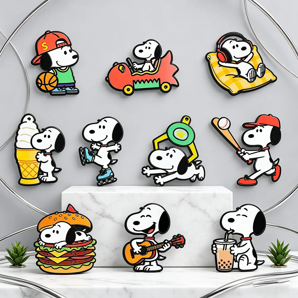 5-10pcs/Set Snoopy Cute Cartoo – обзор и цена Pet Supplies Store