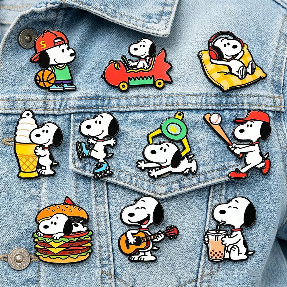 5-10pcs/Set Snoopy Cute Cartoo – обзор и цена Pet Supplies Store