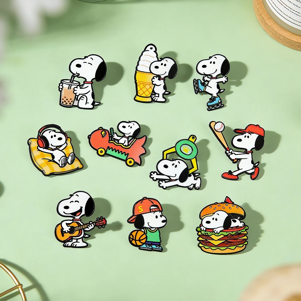 5-10pcs/Set Snoopy Cute Cartoo – обзор и цена Pet Supplies Store