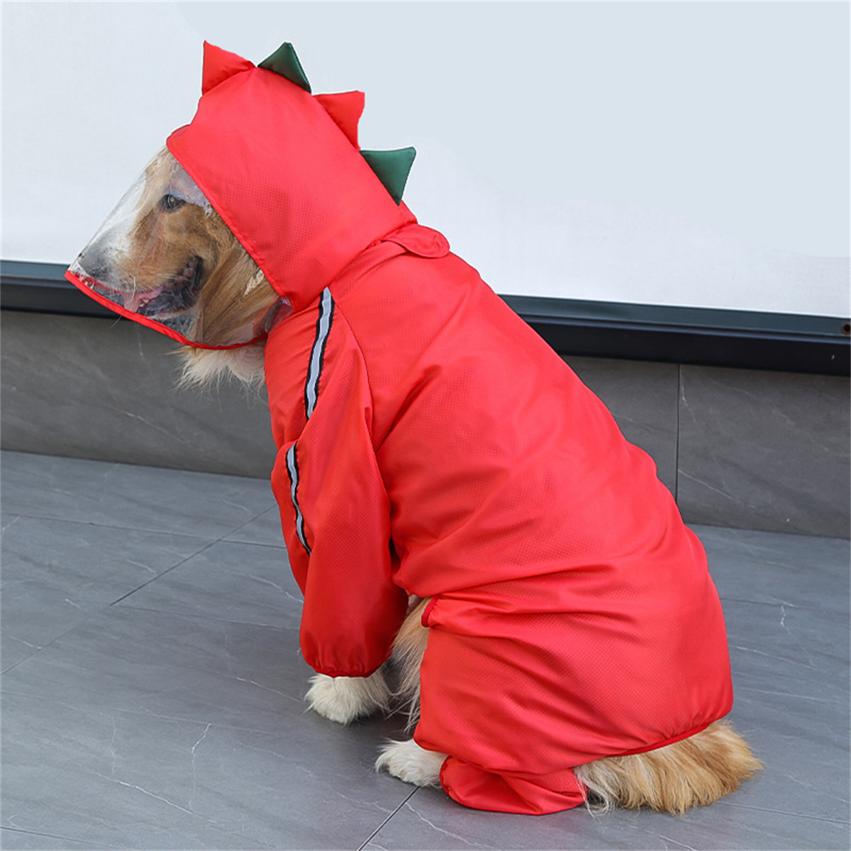 Dog Raincoat Waterproof Dogfac – обзор и цена Dog Raincoat