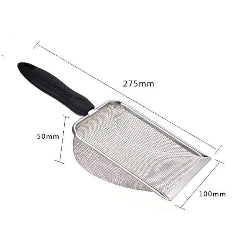 2X2mm Fine Pores Cat Sand Shov – обзор и цена Pet Supplies Application