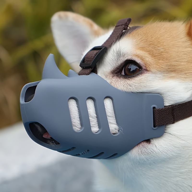 Pet Dog Muzzle Soft Silicone P – обзор и цена Dog Muzzle Silicone