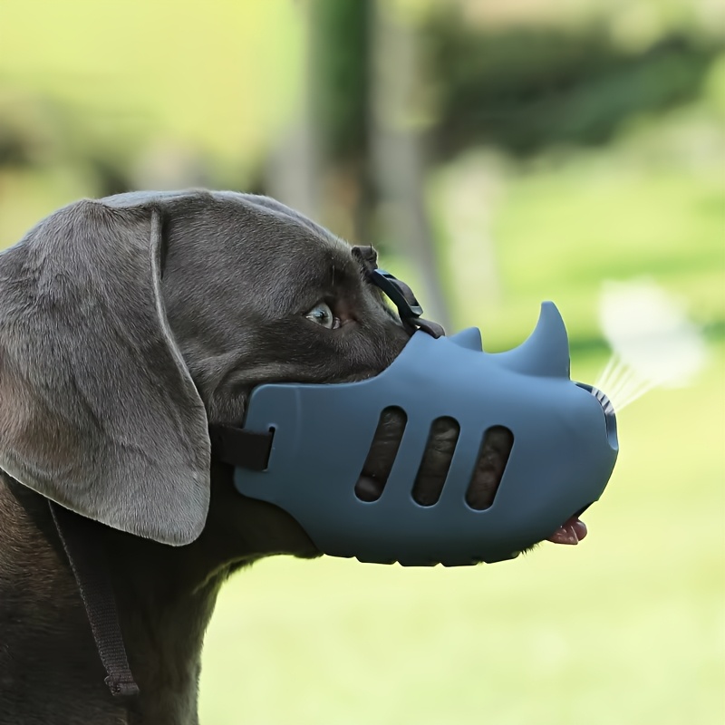 Pet Dog Muzzle Soft Silicone P – обзор и цена Dog Muzzle Silicone