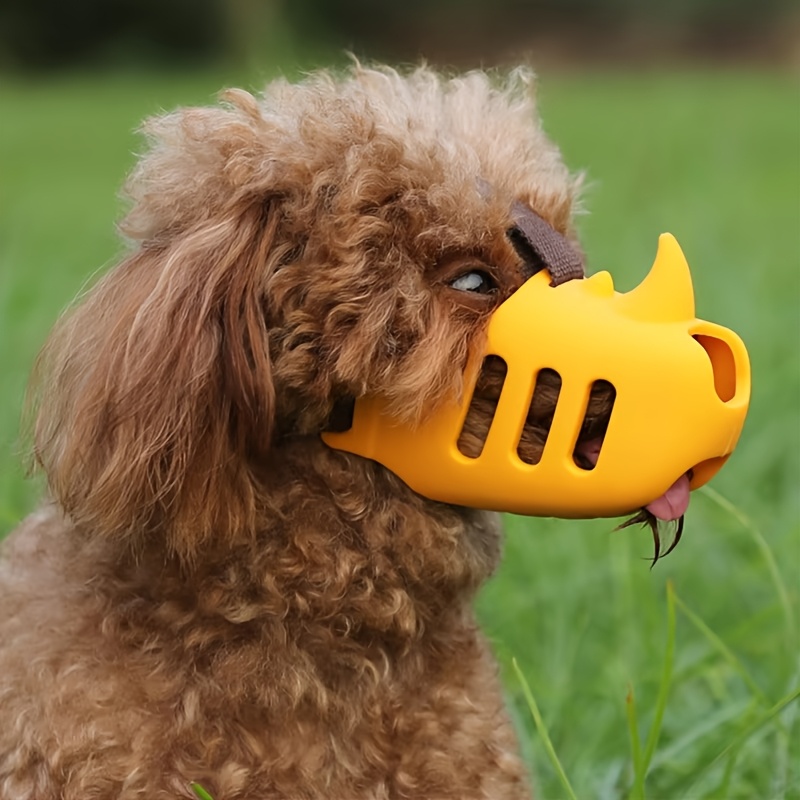 Pet Dog Muzzle Soft Silicone P – обзор и цена Dog Muzzle Silicone