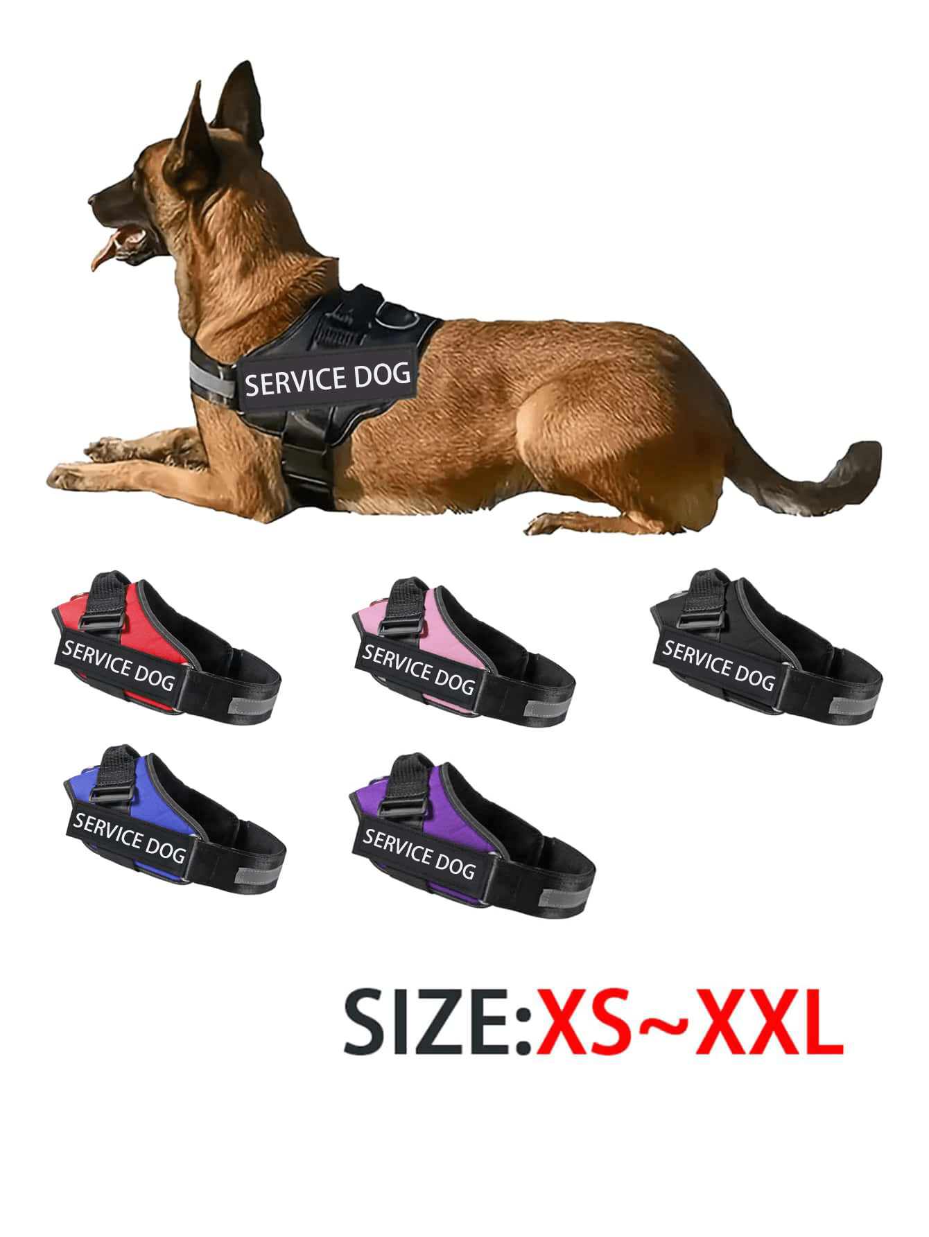 Dog Harness No-Pull Reflective – обзор и цена No Pull Dog Harness