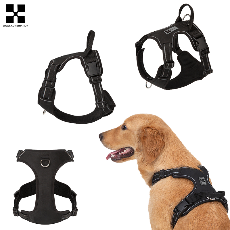 SMALL COMBINATION Dog Harness  – обзор и цена No Pull Dog Harness