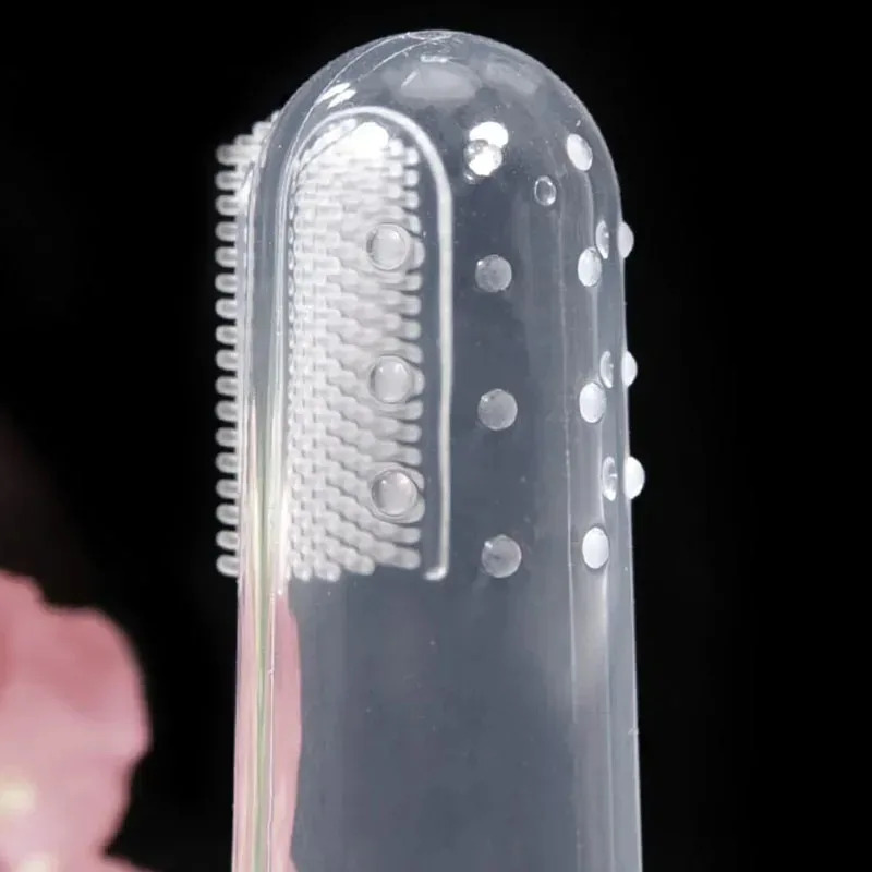 1/2/3/4pcs Silicone Finger Too – обзор и цена Dog Muzzle Silicone