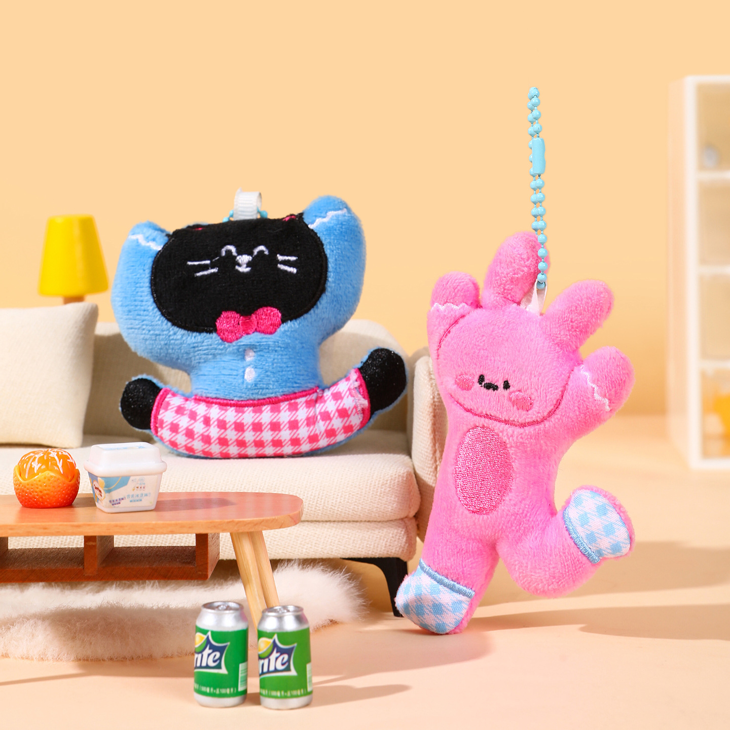 Furry plush cat and dog keycha – обзор и цена Pet Supplies Store