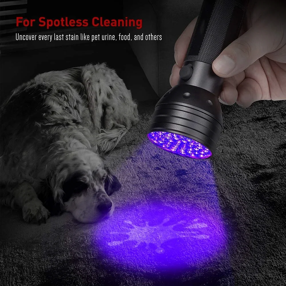 51LED 395nM UV Ultra Violet Fl – обзор и цена Pet Supplies Application