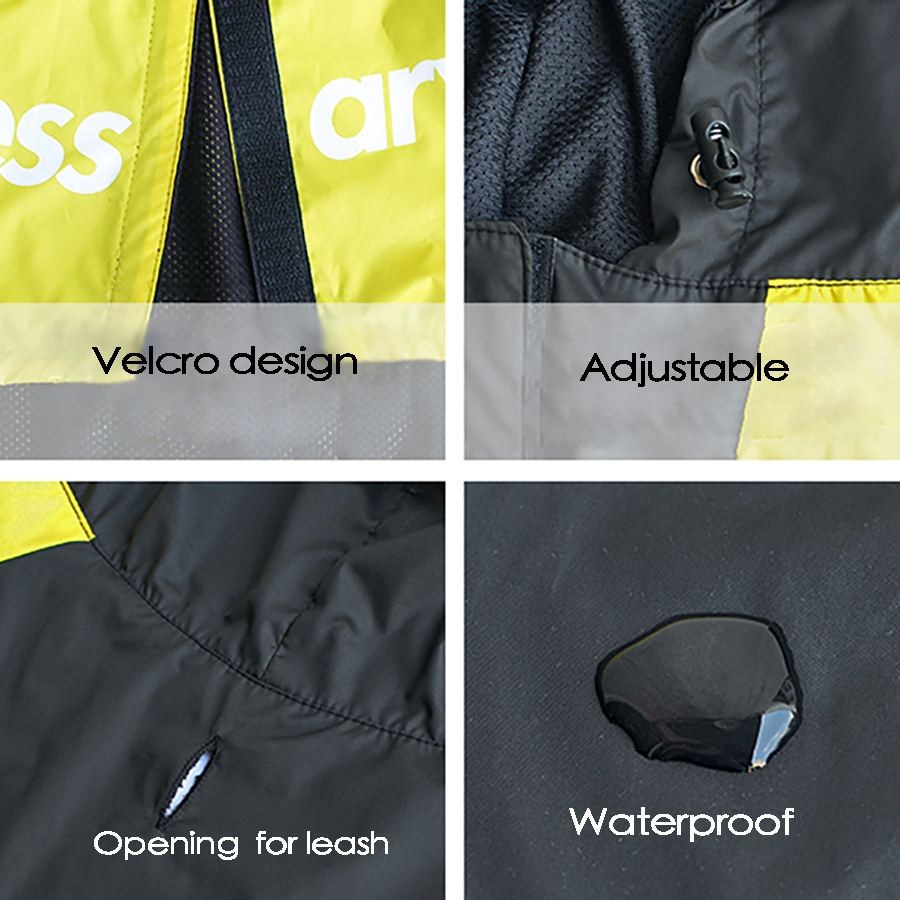 Pet Dog Waterproof Coat Dog Ra – обзор и цена Dog Raincoat