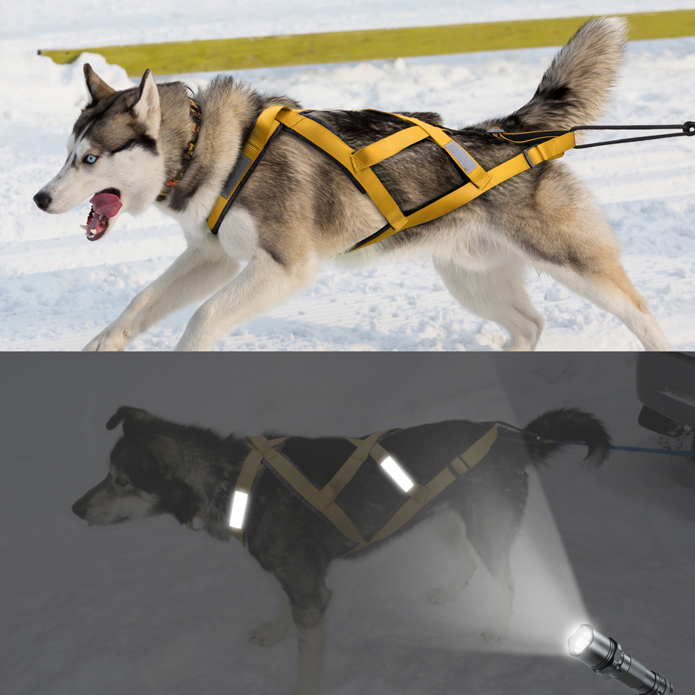 Waterproof Dog Sled Pulling Ha – обзор и цена No Pull Dog Harness
