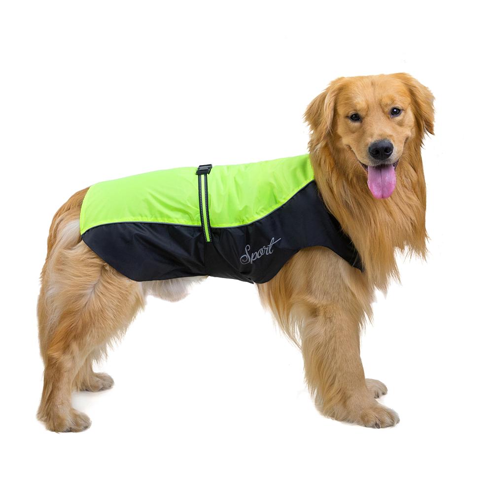 Pet Dog Raincoat Waterproof Wi – обзор и цена Dog Raincoat
