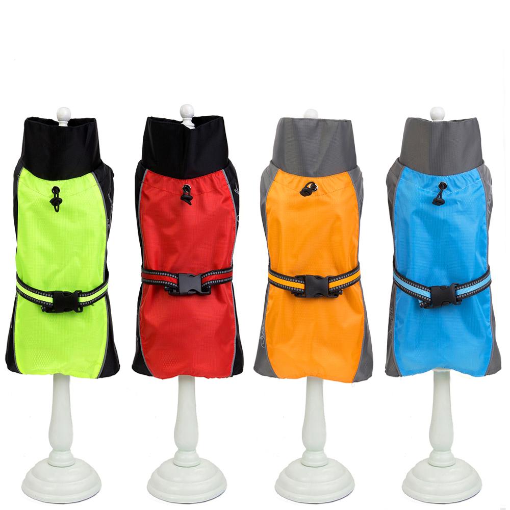 Pet Dog Raincoat Waterproof Wi – обзор и цена Dog Raincoat