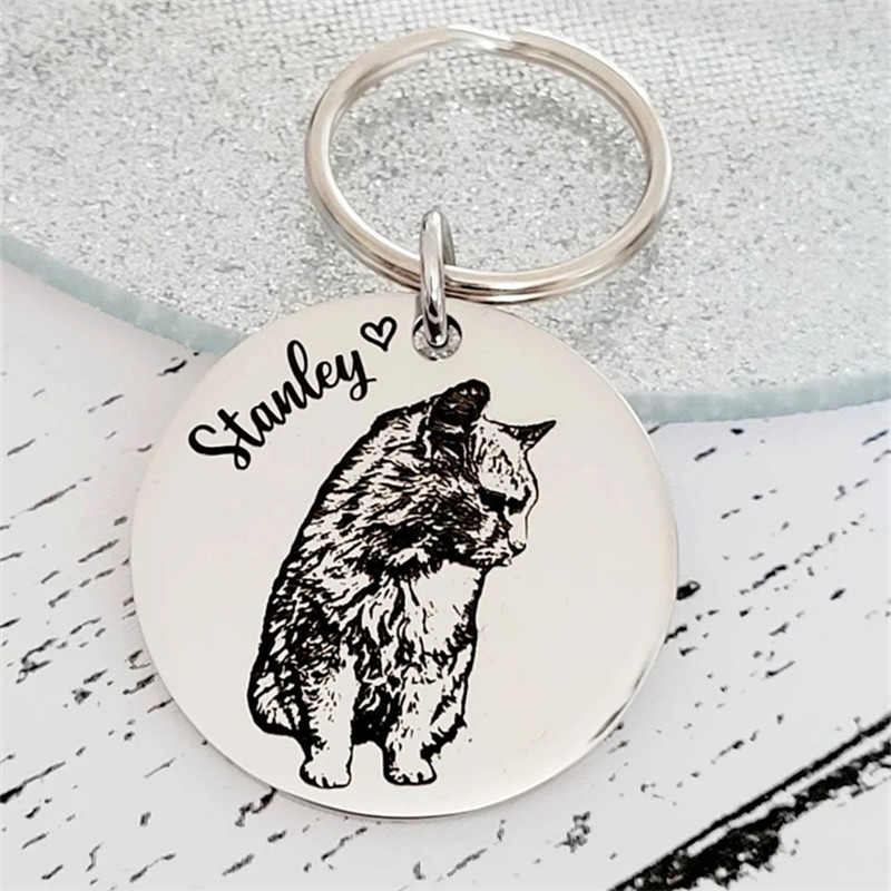 Animal Paw Print Keychain Cust – обзор и цена Pet Supplies Store