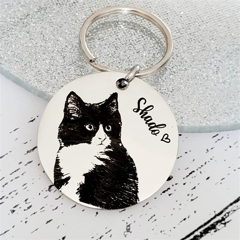 Animal Paw Print Keychain Cust – обзор и цена Pet Supplies Store