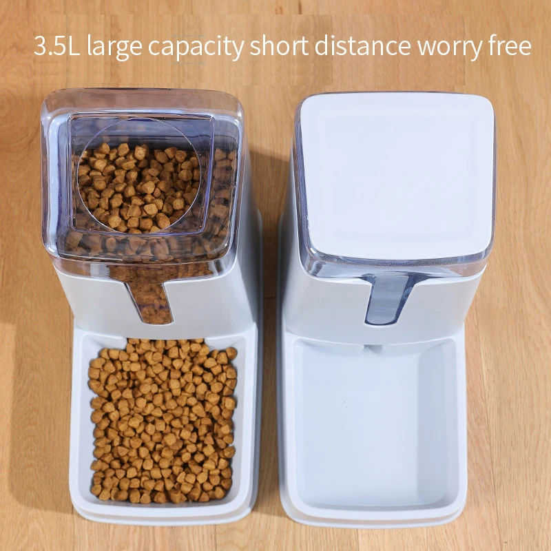 3.5L Auto Food Feeder Dispense – обзор и цена Pet Supplies Application