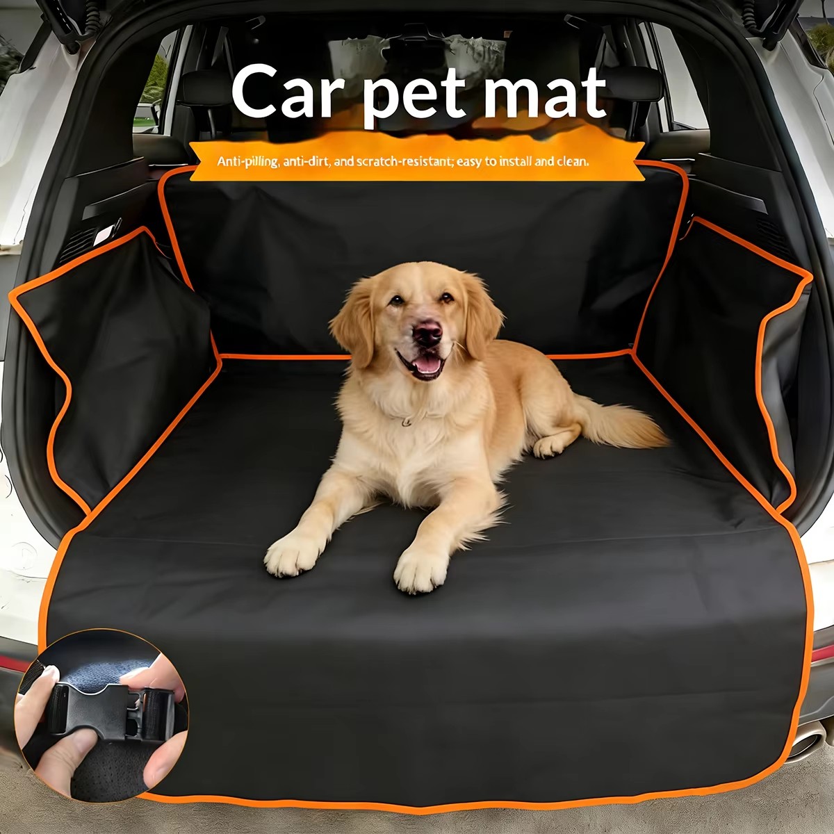 SUV Cargo Liner - Waterproof T – обзор и цена Dog Raincoat