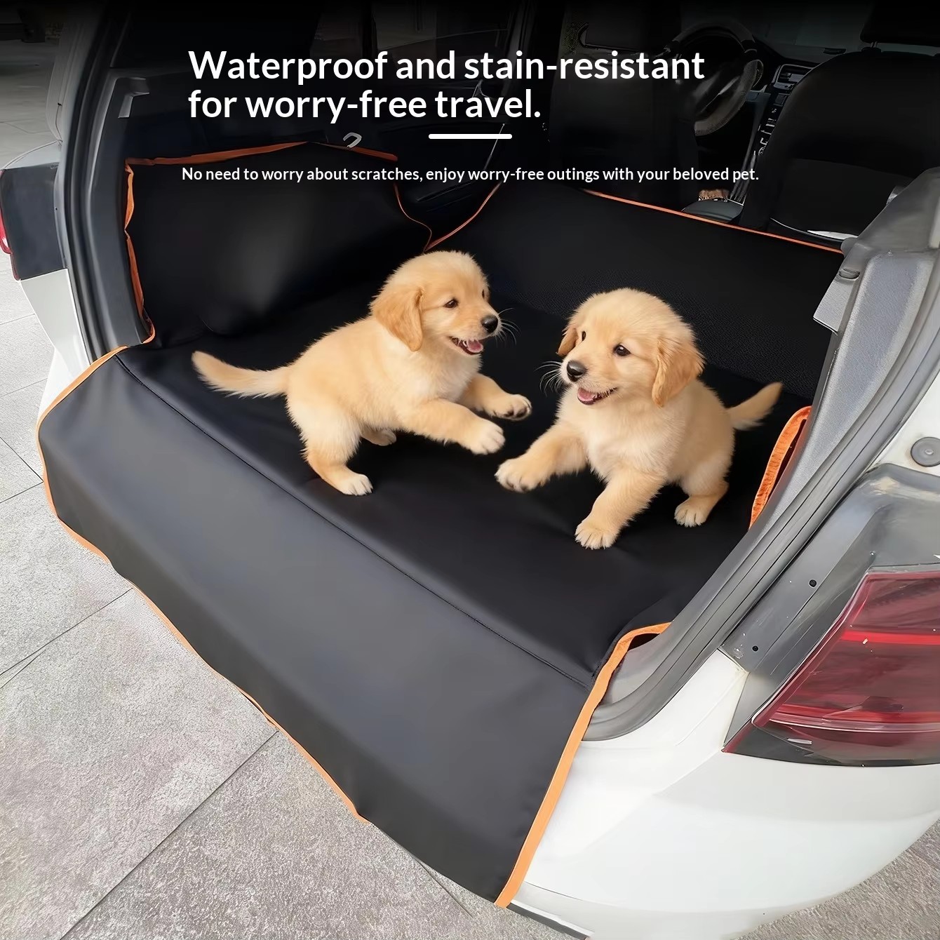 SUV Cargo Liner - Waterproof T – обзор и цена Dog Raincoat