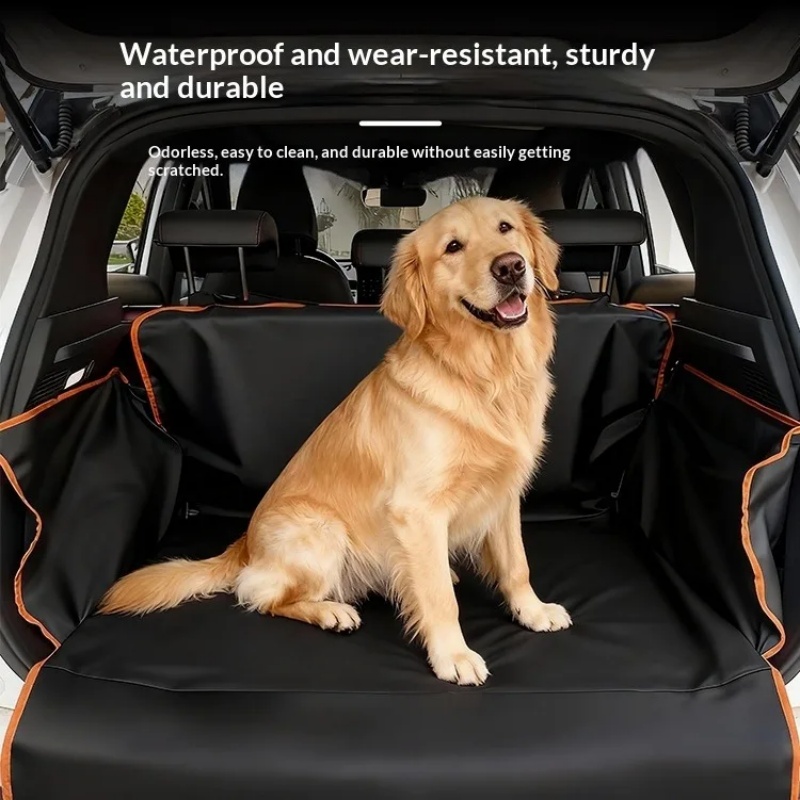 SUV Cargo Liner - Waterproof T – обзор и цена Dog Raincoat