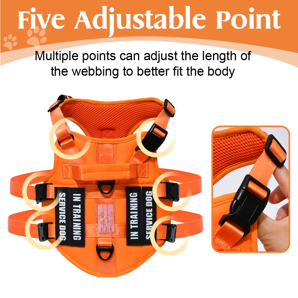 Service Dog Vest No Pull Dog H – обзор и цена No Pull Dog Harness