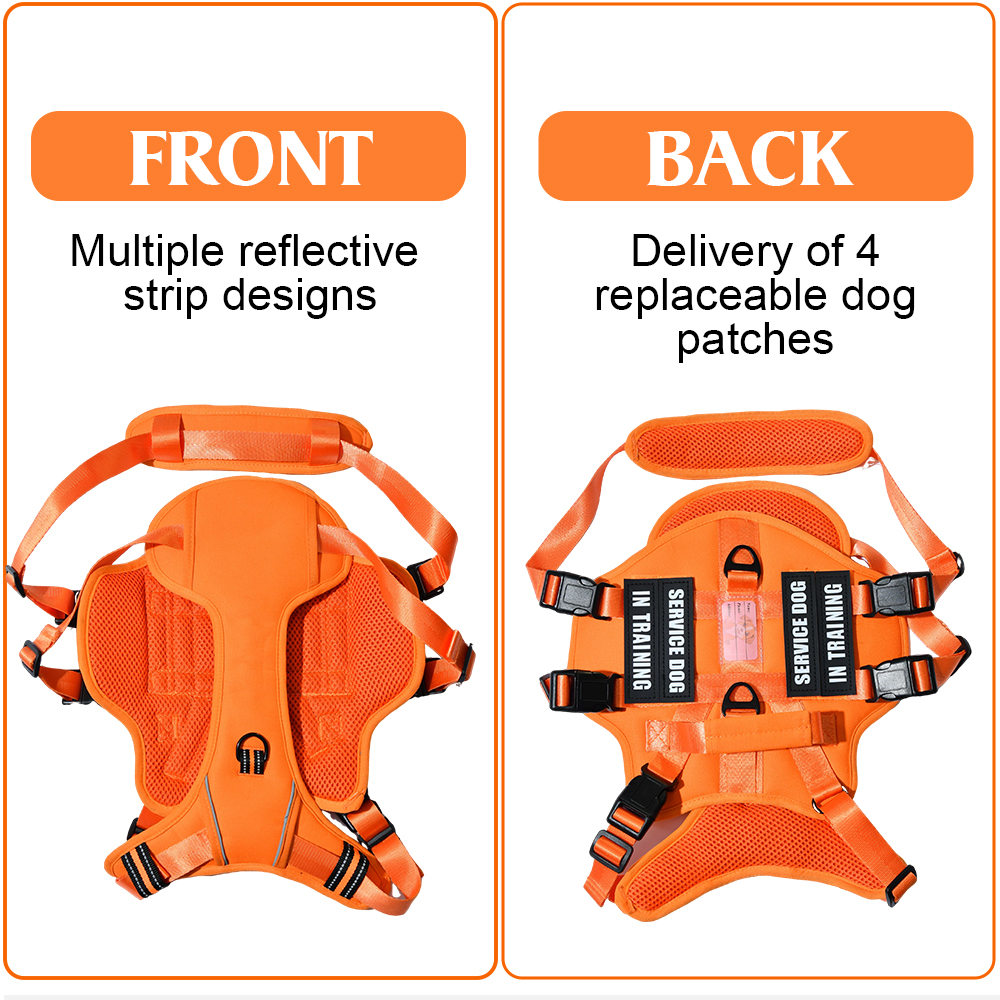 Service Dog Vest No Pull Dog H – обзор и цена No Pull Dog Harness