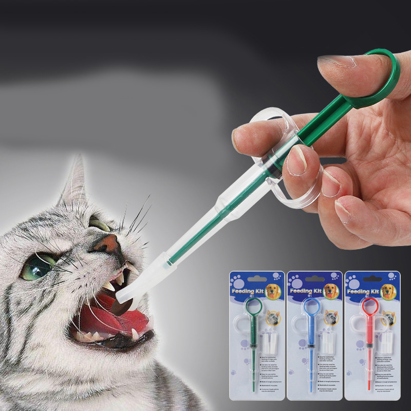 Pet Pills Applicator Cats Dogs – обзор и цена Pet Supplies Application