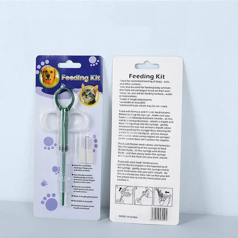 Pet Pills Applicator Cats Dogs – обзор и цена Pet Supplies Application