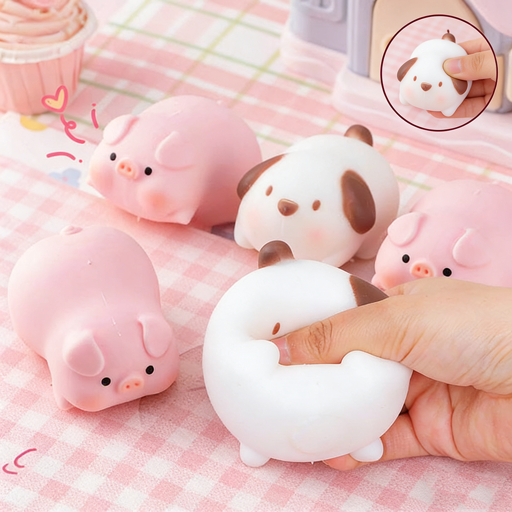 Cute Pink Pig White Dog Animal – обзор и цена Pet Supplies Store